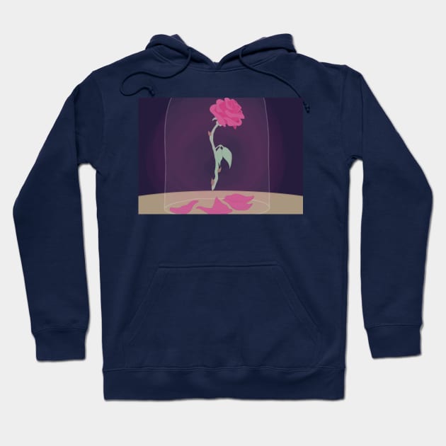 Enchanted Rose Hoodie by Whovian03